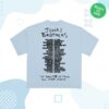 Jonas Brothers Store Merch Burnin' Up Tour Tee Baby Blue 1 Jonas Brothers Store Merch Burnin' Up Tour Tee Baby Blue