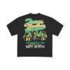Jonas Brothers Store Merch Burning Up All Over Again Boston, Ma Tee Black