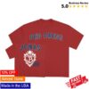 Jonas Brothers Store Merch Burning Up All Over Again Boston, Ma Tee Red