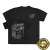 Jonas Brothers Store Merch Burning Up All Over Again Miami, Fl City Tee Black