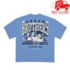 Jonas Brothers Store Merch Burning Up All Over Again Raleigh, Nc Tee Carolina Blue