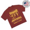 Jonas Brothers Store Merch Burning Up All Over Again Washington, Dc Tee Cardinal 1 Jonas Brothers Store Merch Burning Up All Over Again Washington, Dc Tee Cardinal