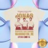 Jonas Brothers Store Merch Burning Up All Over Again Washington, Dc Tee Dust