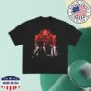 Jonas Brothers Store Merch Burning Up Crest Tour Tee 6 Jonas Brothers Store Merch Burning Up Crest Tour Tee