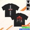 Jonas Brothers Store Merch Burning Up Crest Tour Tee 2 Jonas Brothers Store Merch Burning Up Crest Tour Tee