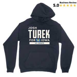 Josh Turek Merch Store Josh Turek Iowa Senate Hoodie