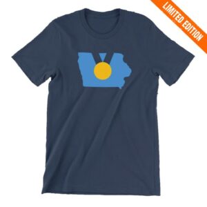Josh Turek Merch Store Turek 4 Iowa Shirt
