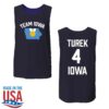 Josh Turek Merch Store Turek 4 Iowa Tank Top