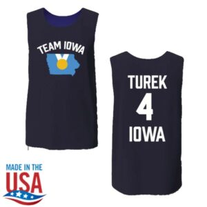 Josh Turek Merch Store Turek 4 Iowa Tank Top