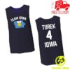 Josh Turek Merch Store Turek 4 Iowa Tank Top