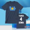Josh Turek Merch Store Turek 4 Iowa Unisex Tee