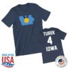 Josh Turek Merch Store Turek 4 Iowa Unisex Tee