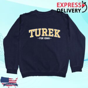 Josh Turek Merch Store Turek For Iowa Crewneck Sweater