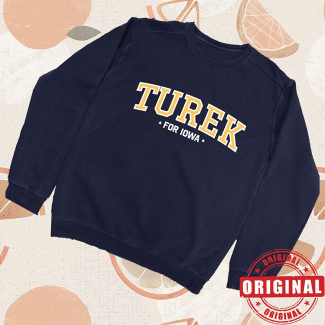 Josh Turek Merch Store Turek For Iowa Crewneck Sweater 3 Josh Turek Merch Store Turek For Iowa Crewneck Sweater