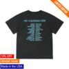Katseye Store Merch Wildworld Black Routing T-Shirt 1 Katseye Store Merch Wildworld Black Routing T-Shirt
