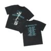 Katseye Store Merch Wildworld Black Routing T-Shirt 2 Katseye Store Merch Wildworld Black Routing T-Shirt