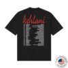 Kehlani Store Merch Kehlani Tour Tee