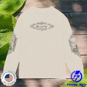Keshi Merch Store Portrait Logo Longsleeve