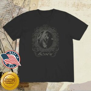 Keshi Merch Store Portrait Logo Tee