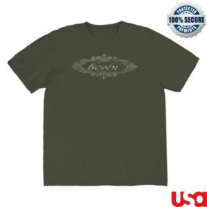 Keshi Store Merch Olive Crest Tee