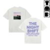 Larry June Store Merch The Night Shift Sf T-Shirt