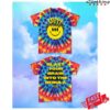 Levity Merch Store Blast Your Brain Into The Nebula Tie Dye Tee