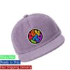 Levity Store Merch Levity Back To School Corduroy Strapback Hat In Moonstone Purple