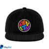 Levity Store Merch Levity Back To School Corduroy Strapback Hat In Night Black