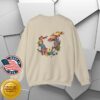 Lionsgate Shop Merch The Hunger Games Sunrise On The Reaping Sweatshirt Floral Flint Striker