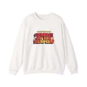 Lionsgate Shop Merch The Hunger Games Sunrise On The Reaping White Sweatshirt