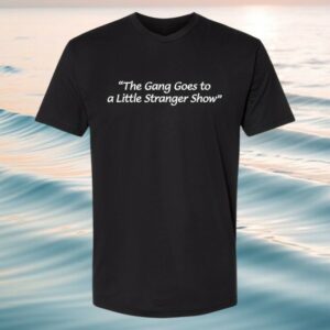 Little Stranger Merch Store Little Stranger Alwaysstranger Tees Black