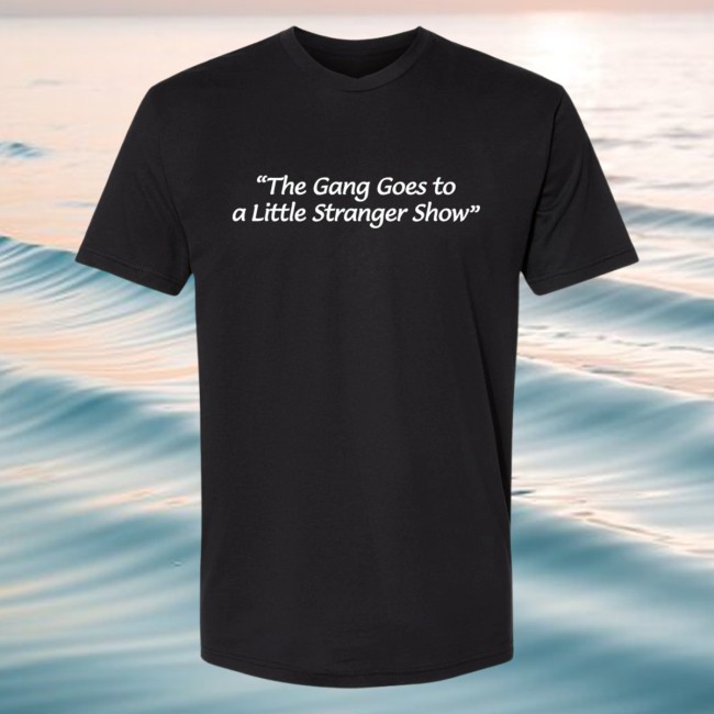 Little Stranger Merch Store Little Stranger Alwaysstranger Tees Black 2 Little Stranger Merch Store Little Stranger Alwaysstranger Tees Black