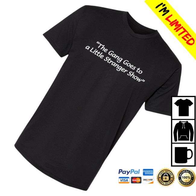 Little Stranger Merch Store Little Stranger Alwaysstranger Tees Black 3 Little Stranger Merch Store Little Stranger Alwaysstranger Tees Black