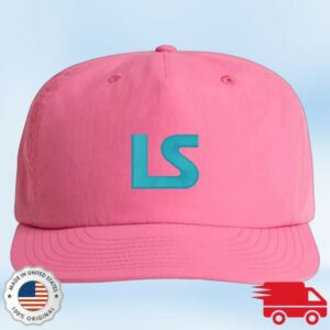 Little Stranger Merch Store Pink Ls Puff Surf Cap Osfa