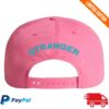 Little Stranger Merch Store Pink Ls Puff Surf Cap Osfa
