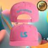 Little Stranger Merch Store Pink Ls Puff Surf Cap Osfa