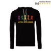 Little Stranger Store Merch Grateful Stranger Hoodie Black