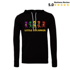 Little Stranger Store Merch Grateful Stranger Hoodie Black