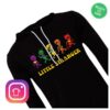 Little Stranger Store Merch Grateful Stranger Hoodie Black