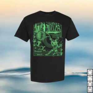 Little Stranger Store Merch Intergalactic Champs Tees Black
