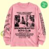 Little Stranger Store Merch Little Strange Broken Hearted Boys Club Long Sleeve