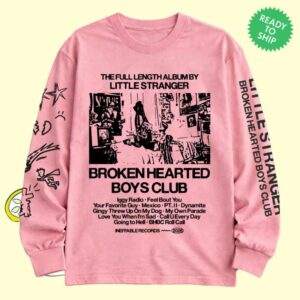 Little Stranger Store Merch Little Strange Broken Hearted Boys Club Long Sleeve