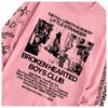 Little Stranger Store Merch Little Strange Broken Hearted Boys Club Long Sleeve