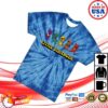 Little Stranger Store Merch Little Stranger Grateful Stranger Tie Die Tee (Blue)