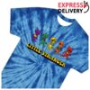 Little Stranger Store Merch Little Stranger Grateful Stranger Tie Die Tee (Blue)