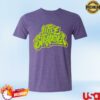 Little Stranger Store Merch Little Stranger Logo (Purple With Green And Yellow Logo)