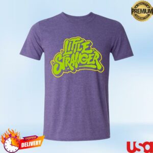 Little Stranger Store Merch Little Stranger Logo (Purple With Green And Yellow Logo)