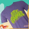 Little Stranger Store Merch Little Stranger Logo (Purple With Green And Yellow Logo)