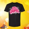 Little Stranger Store Merch Little Stranger Sketch Logo (Black With Pink And White Logo)