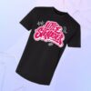 Little Stranger Store Merch Little Stranger Sketch Logo (Black With Pink And White Logo)